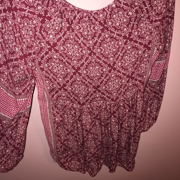 Long sleeve blouse - Picture 3 of 3